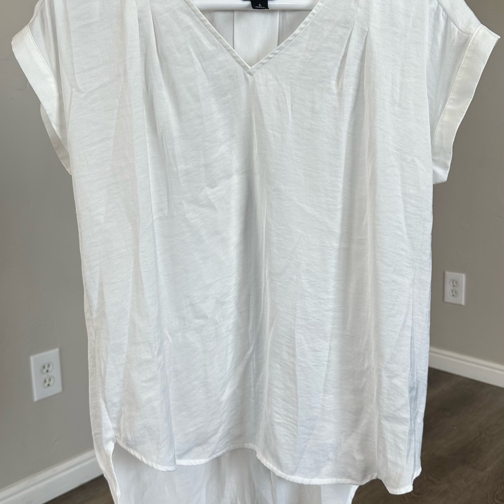 Simply Vera Vera Wang White Blouse